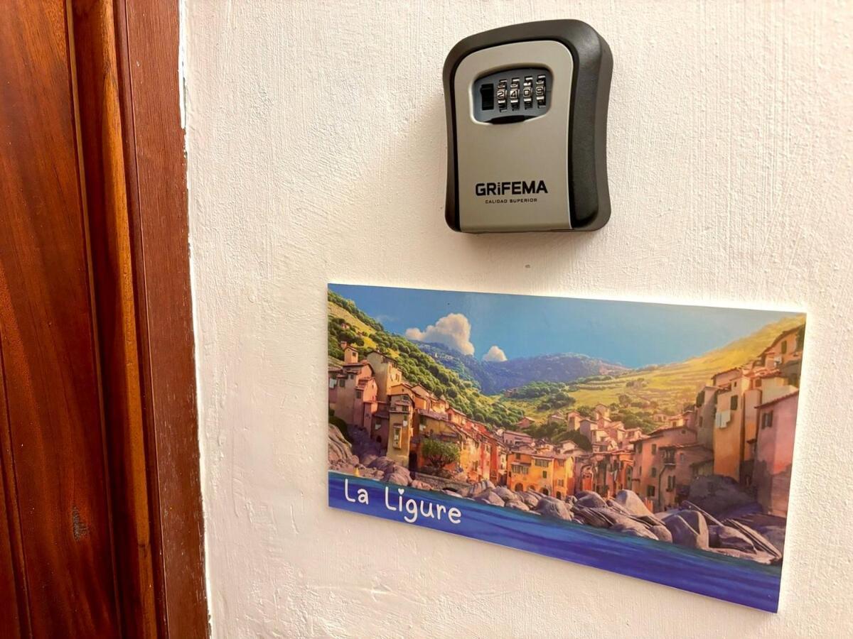La Ligure - Cozy Apt In The Center Of Ριοματζόρε Εξωτερικό φωτογραφία